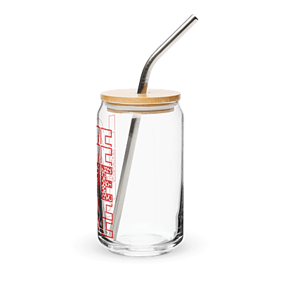 Love Stack Can-shaped glass