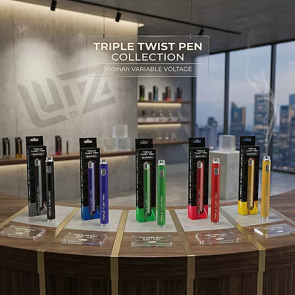 LUZID TRIPLE TWIST PEN