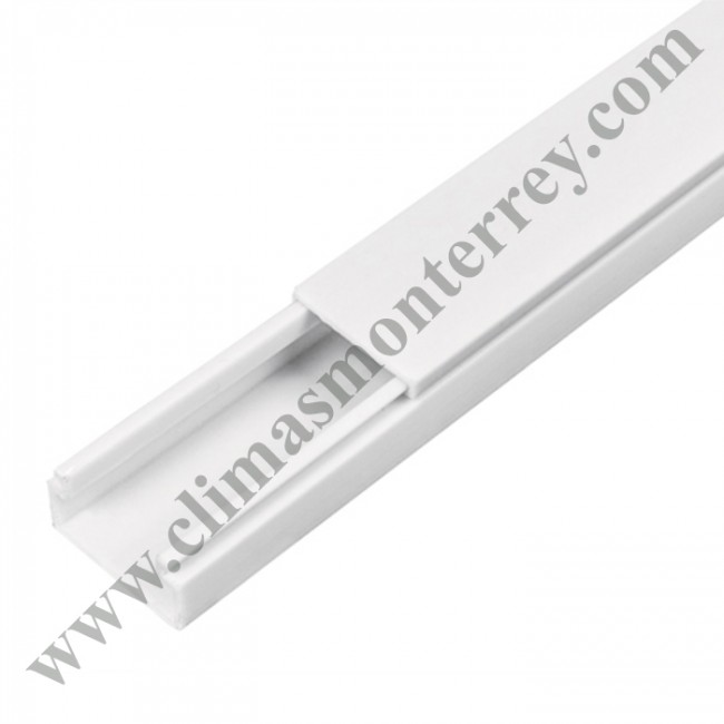 Canaleta de 1 vía, 10 x 20 mm - CAN-1020 / 46280