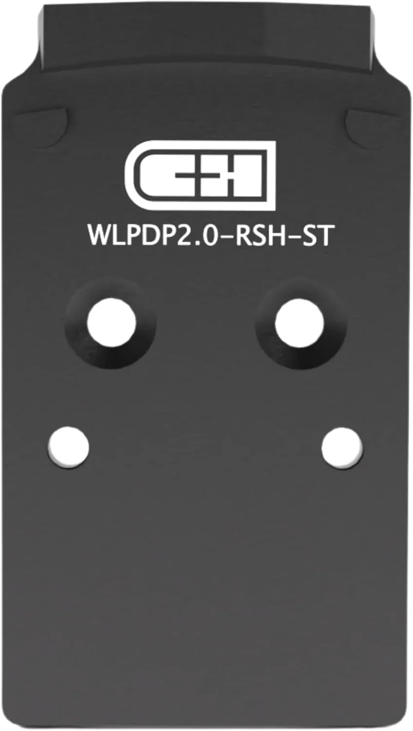 C+H Precision Optic Adapter Plate for Walther PDP