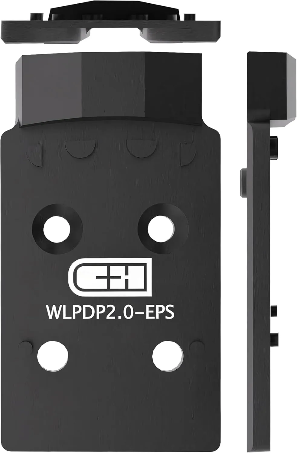C+H Precision Optic Adapter Plate for Walther PDP