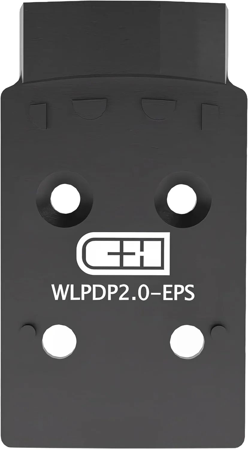 C+H Precision Optic Adapter Plate for Walther PDP