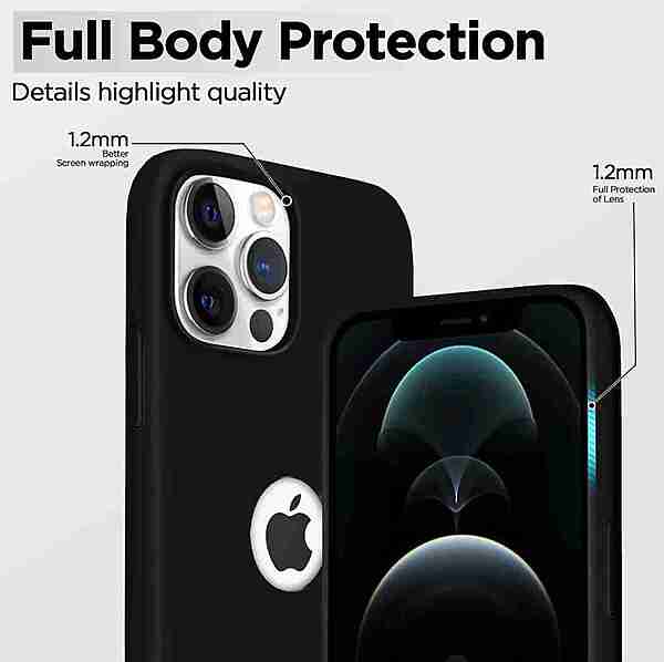 Silicone Logo Cut Case