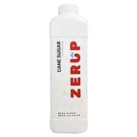 Zerup Zero Sugar Cane Sugar Syrup 1L