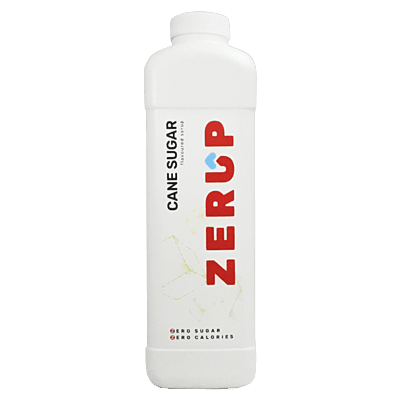 Zerup Zero Sugar Cane Sugar Syrup 1L Zerup Zero Sugar Cane Sugar Syrup 1L