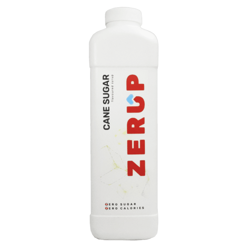 Zerup Zero Sugar Cane Sugar Syrup 1L