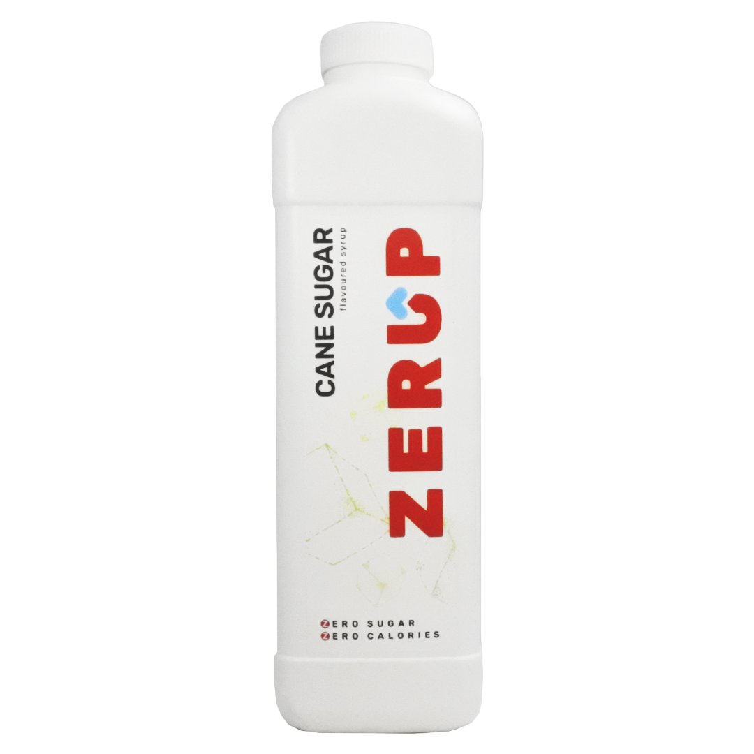 Zerup Zero Sugar Cane Sugar Syrup 1L