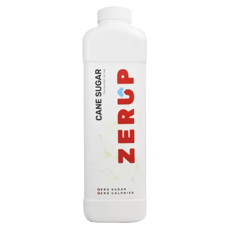 Zerup Zero Sugar Cane Sugar Syrup 1L