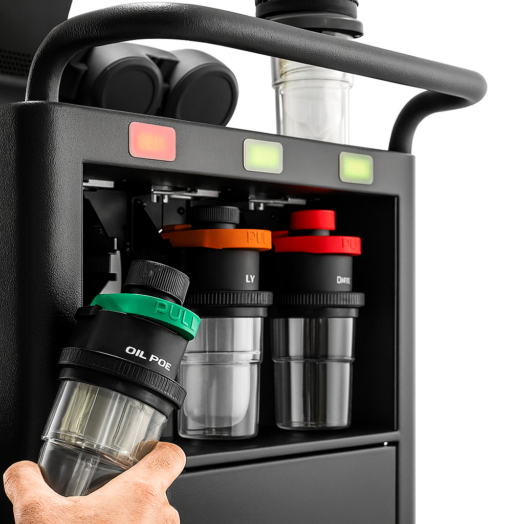 KONFORT 780 Dual Gas TOUCH