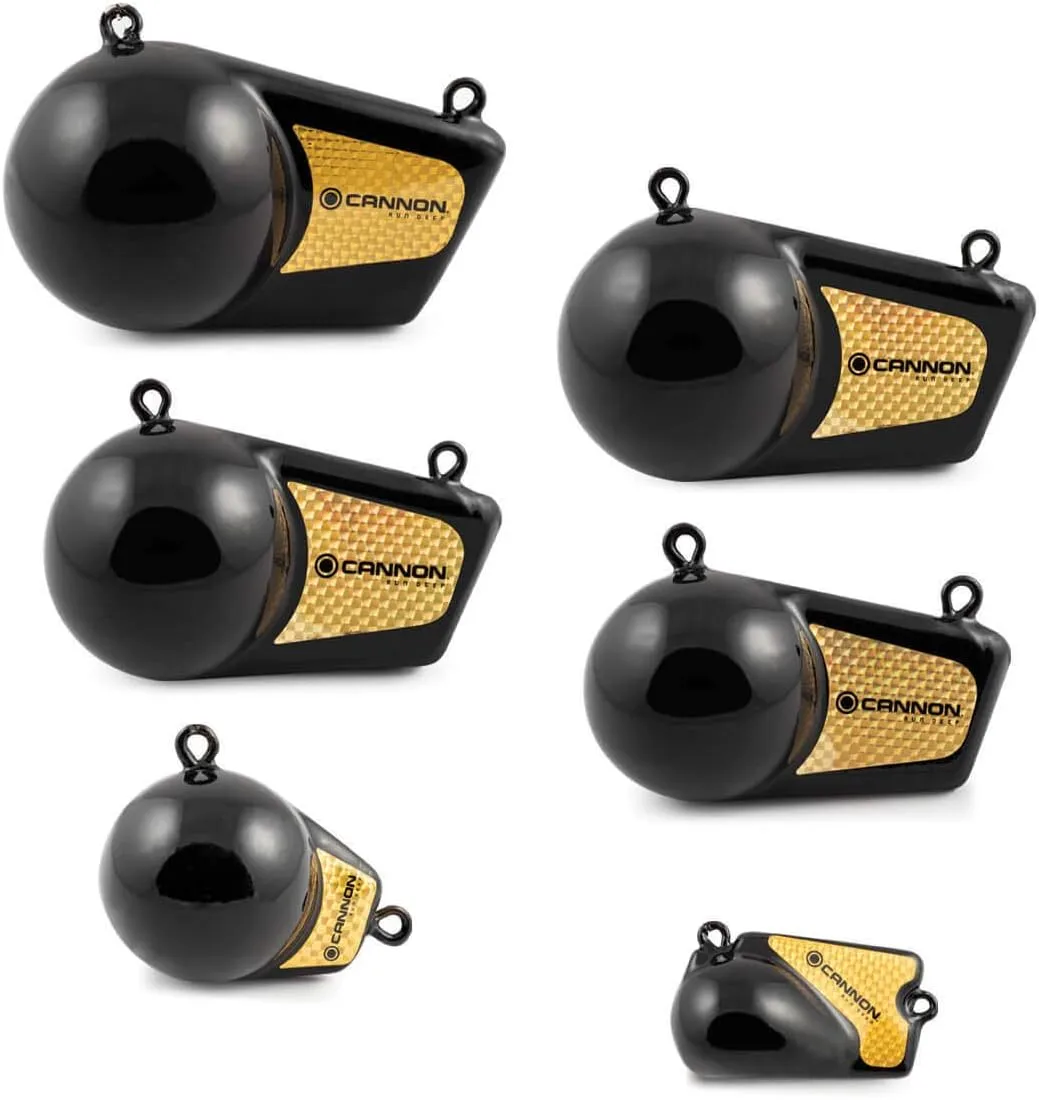 Cannon 2295184 Downrigger Weight, 10-Pound
