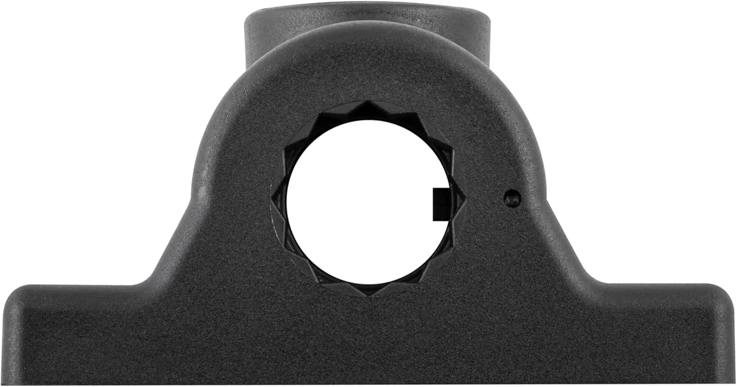 Cannon 1907060 Three-Position Adjustable Rod Holder Side / Deck Mount Adapter (Adapter Only)