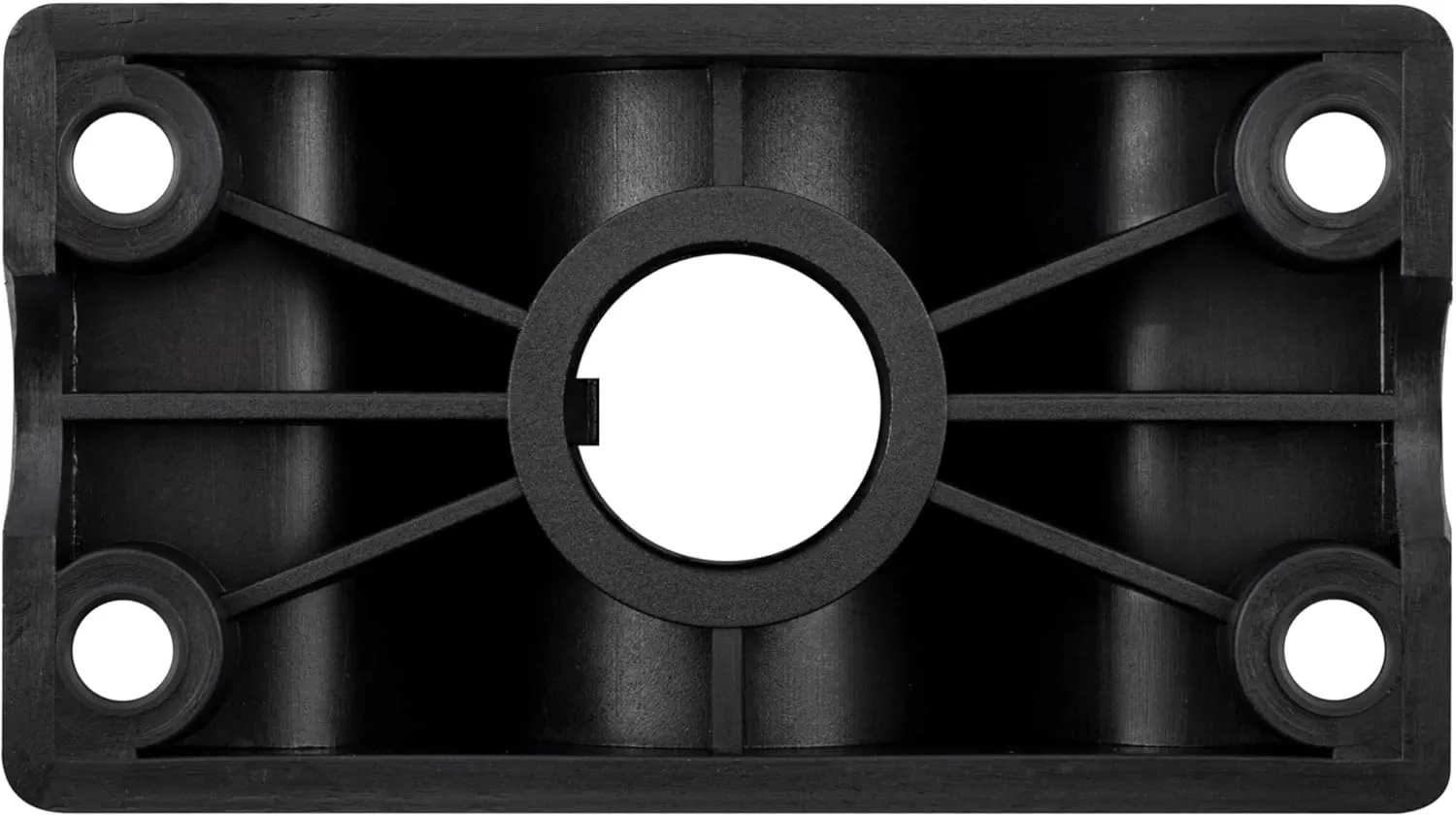 Cannon 1907060 Three-Position Adjustable Rod Holder Side / Deck Mount Adapter (Adapter Only)