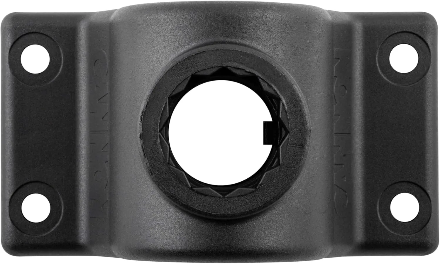 Cannon 1907060 Three-Position Adjustable Rod Holder Side / Deck Mount Adapter (Adapter Only)
