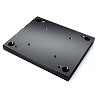 Cannon 2200693 Deck Plate, Black Aluminum