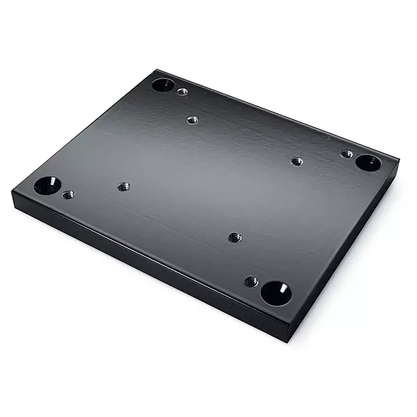 Cannon 2200693 Deck Plate, Black Aluminum