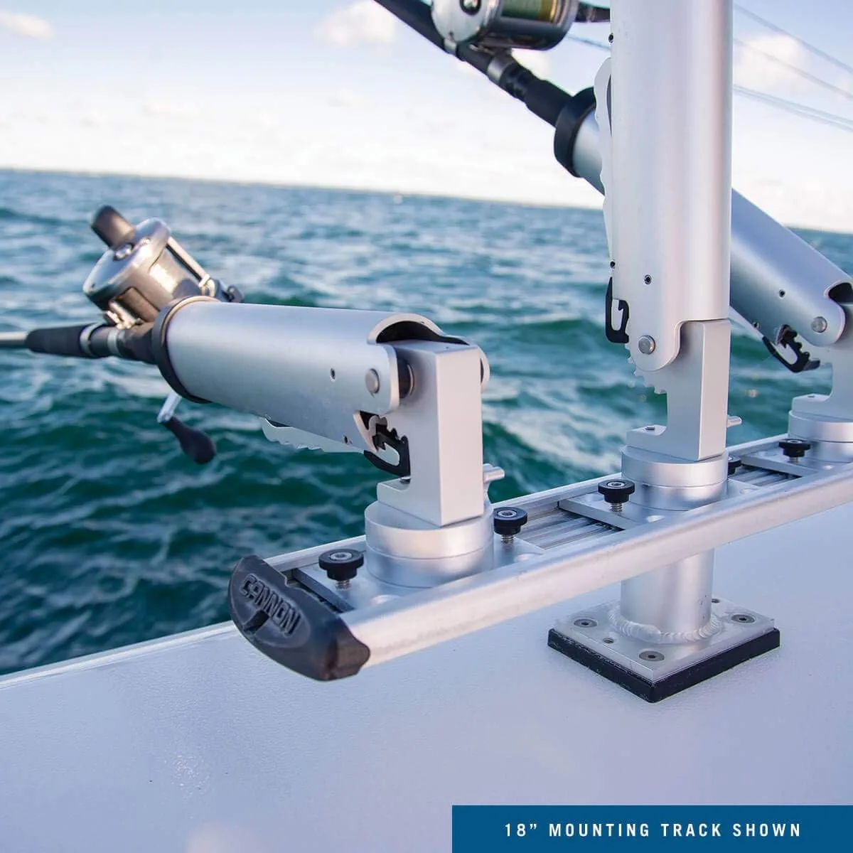 CANNON Aluminum Mounting Track