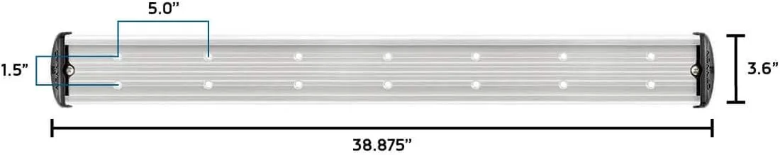 CANNON Aluminum Mounting Track