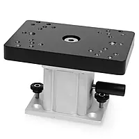 CANNON Aluminum Swivel Base Downrigger Pedestal