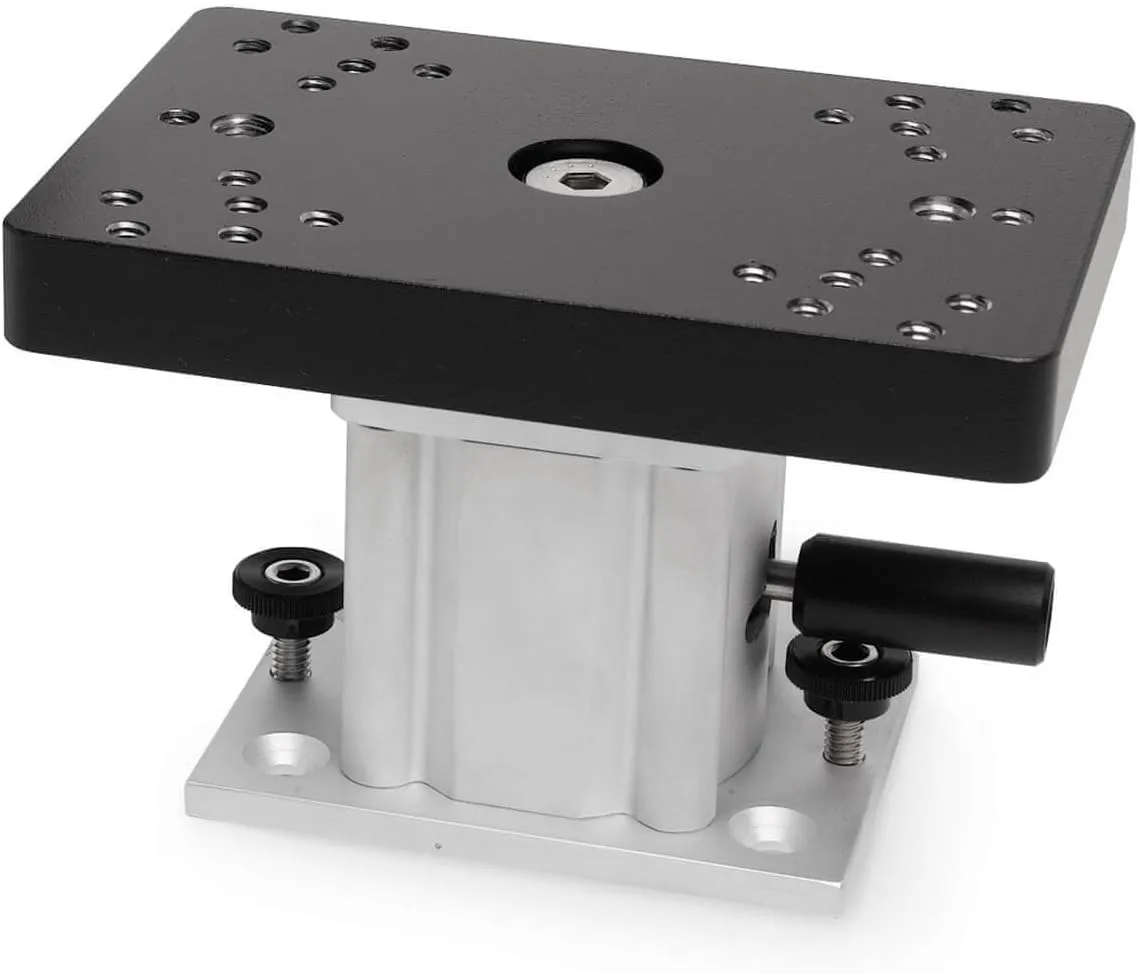 CANNON Aluminum Swivel Base Downrigger Pedestal