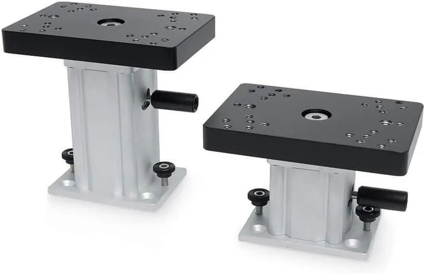 CANNON Aluminum Swivel Base Downrigger Pedestal