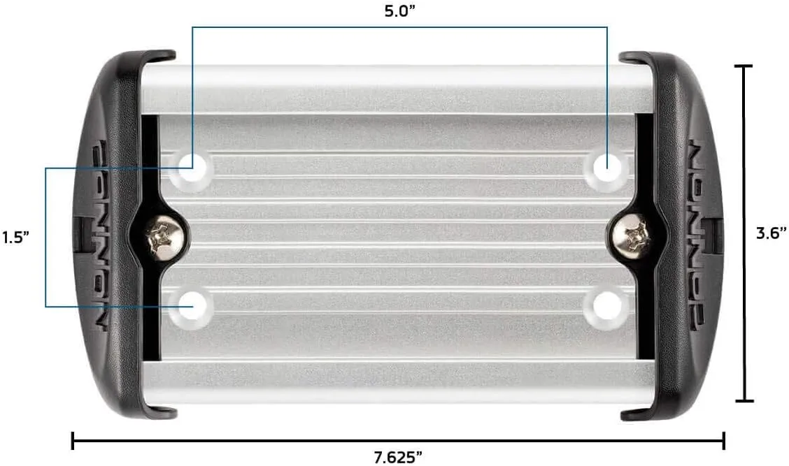 CANNON Aluminum Mounting Track