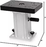 CANNON Aluminum Swivel Base Downrigger Pedestal