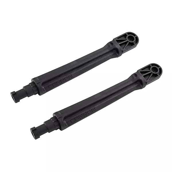 Cannon 1907040 Three-Position Adjustable Rod Holder Extension Posts, 2-Pack (Extension Post Only), 6"