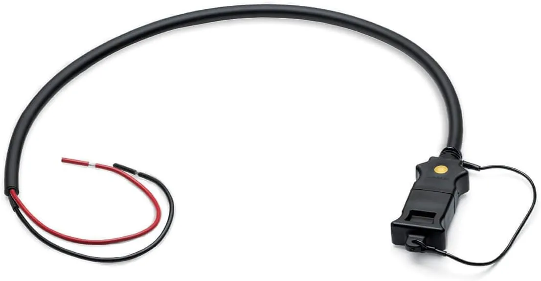 Cannon 1903017 Battery End Cable Downrigger Accessory, 3-Foot, Black