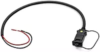 Cannon 1903017 Battery End Cable Downrigger Accessory, 3-Foot, Black
