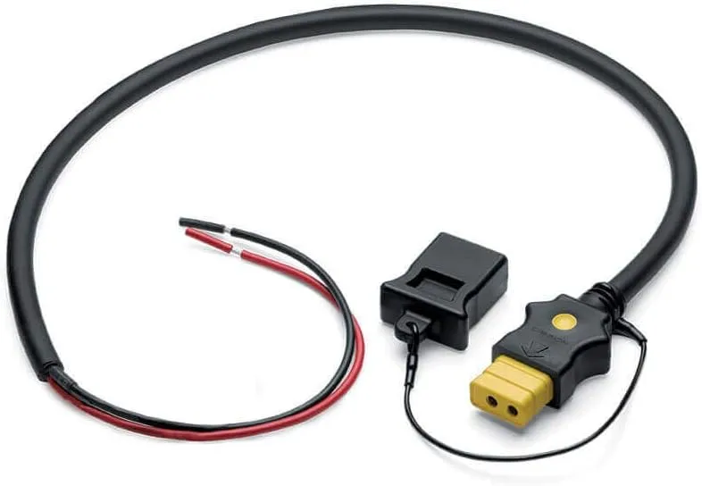 Cannon 1903017 Battery End Cable Downrigger Accessory, 3-Foot, Black
