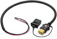 Cannon 1903017 Battery End Cable Downrigger Accessory, 3-Foot, Black