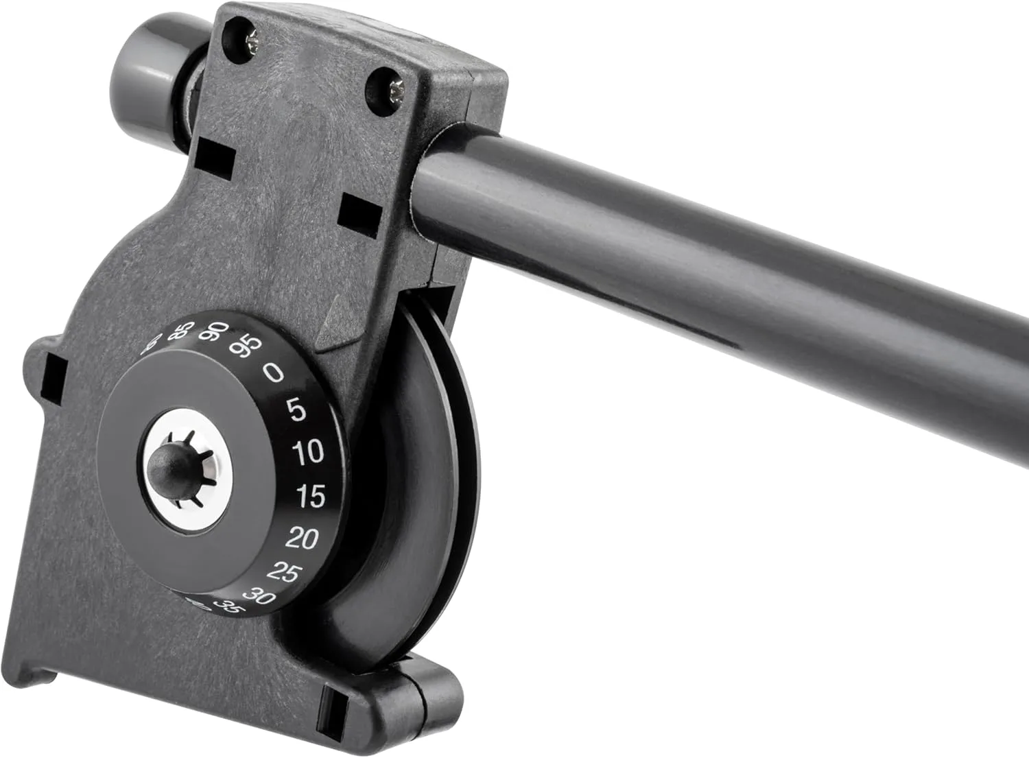 CANNON Manual Downrigger for Small Boats, Compact Saltwater-Resistant
