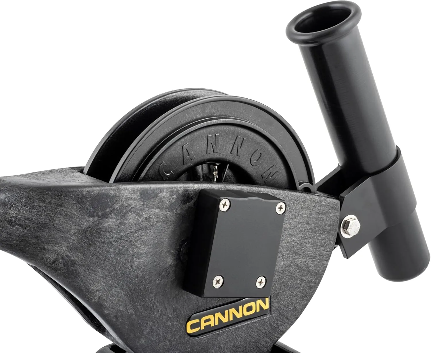 CANNON Manual Downrigger for Small Boats, Compact Saltwater-Resistant