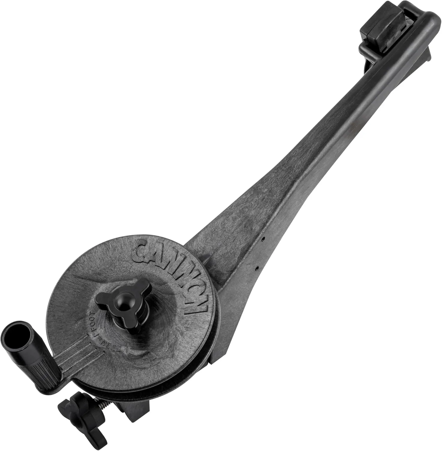 CANNON Manual Downrigger for Small Boats, Compact Saltwater-Resistant