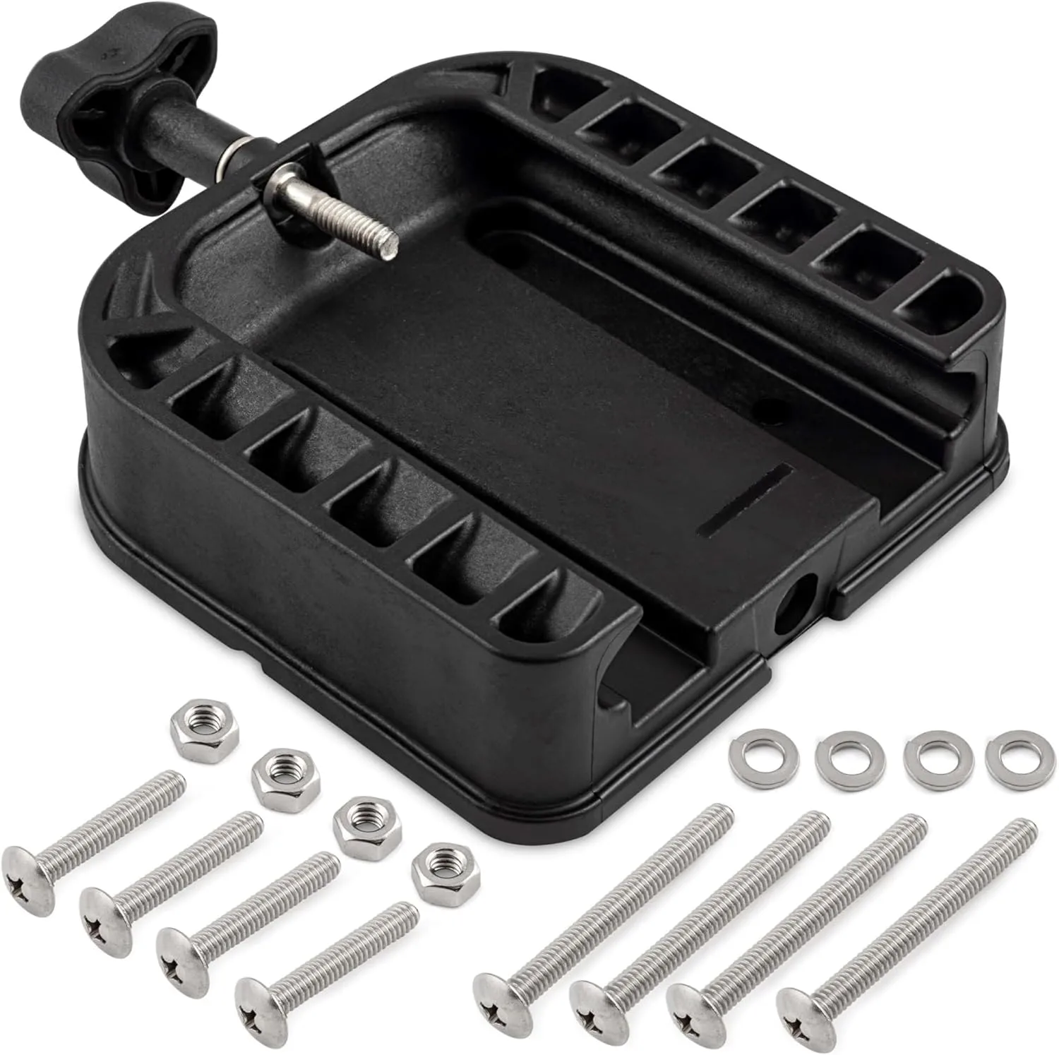 Cannon Mounting Base - Magnum/Digi Troll (Black)