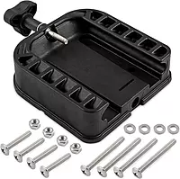 Cannon Mounting Base - Magnum/Digi Troll (Black)