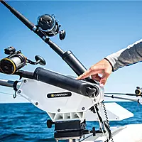 Cannon Mounting Base - Magnum/Digi Troll (Black)