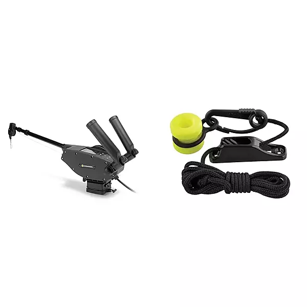 Cannon 1902335 Optimum Electric Downrigger & Scotty #3025 Downrigger Weight Retriever