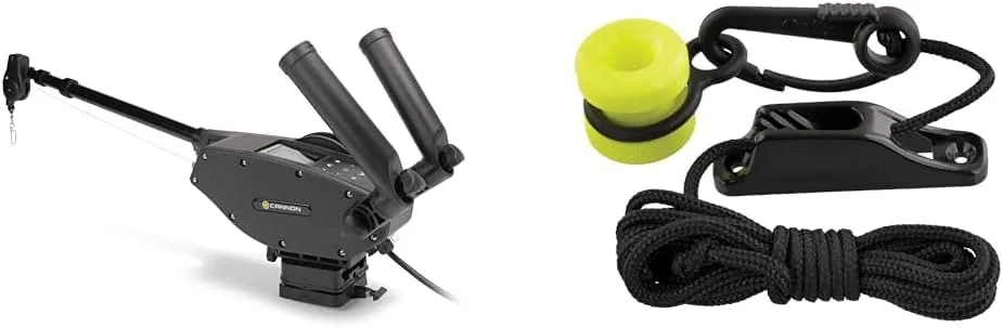 Cannon 1902335 Optimum Electric Downrigger & Scotty #3025 Downrigger Weight Retriever