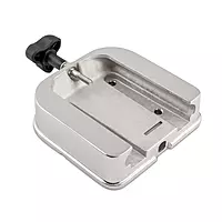 Cannon Unisex Adult Modern Downrigger Mounting Base, US