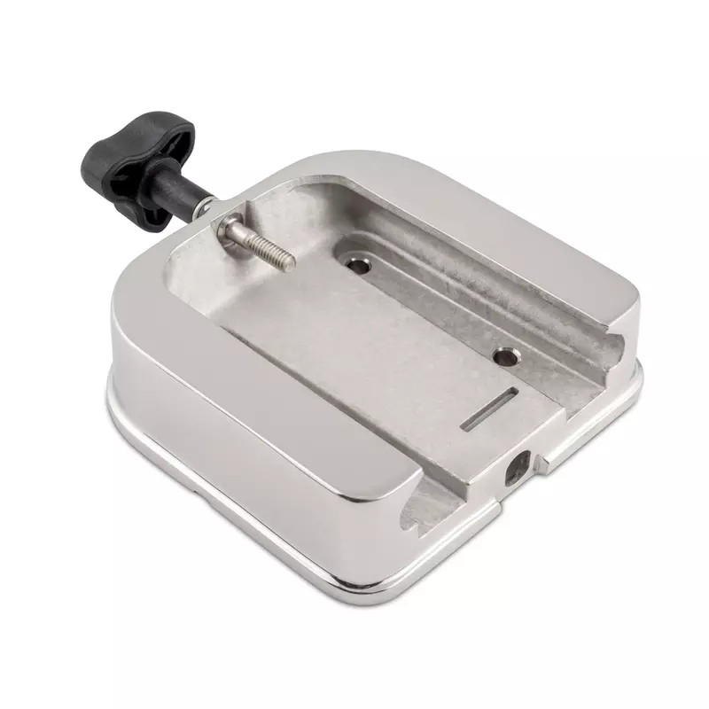 Cannon Unisex Adult Modern Downrigger Mounting Base, US