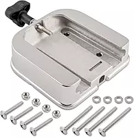 Cannon Unisex Adult Modern Downrigger Mounting Base, US