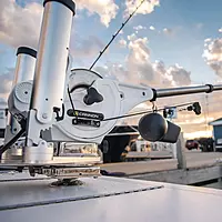 Cannon Unisex Adult Modern Downrigger Mounting Base, US