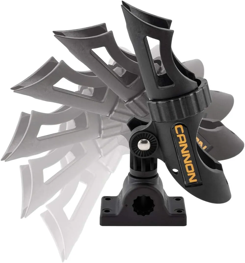 Cannon 2450169-1 Three-Position Adjustable Rod Holder