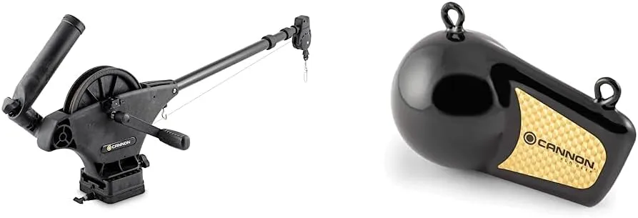 Cannon Uni-Troll Manual Downriggers Uni-troll 10 Downrigger + Flash Weight, 2295184