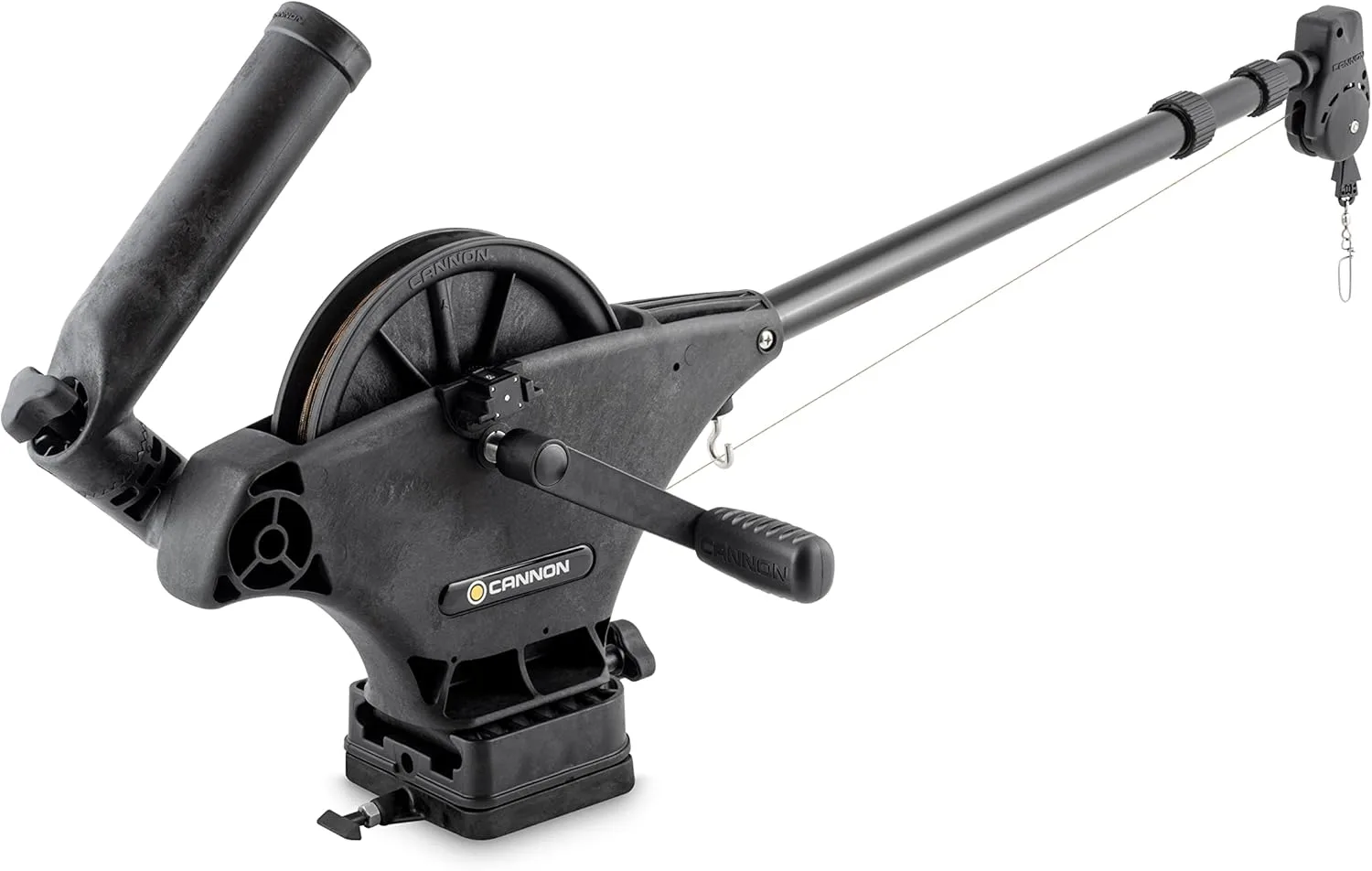 Cannon Uni-Troll Manual Downriggers Uni-troll 10 Downrigger + Flash Weight, 2295184