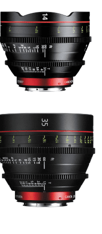 Canon CINE EF PRIMES BUNDLE CN-E 14/35/50 (M)