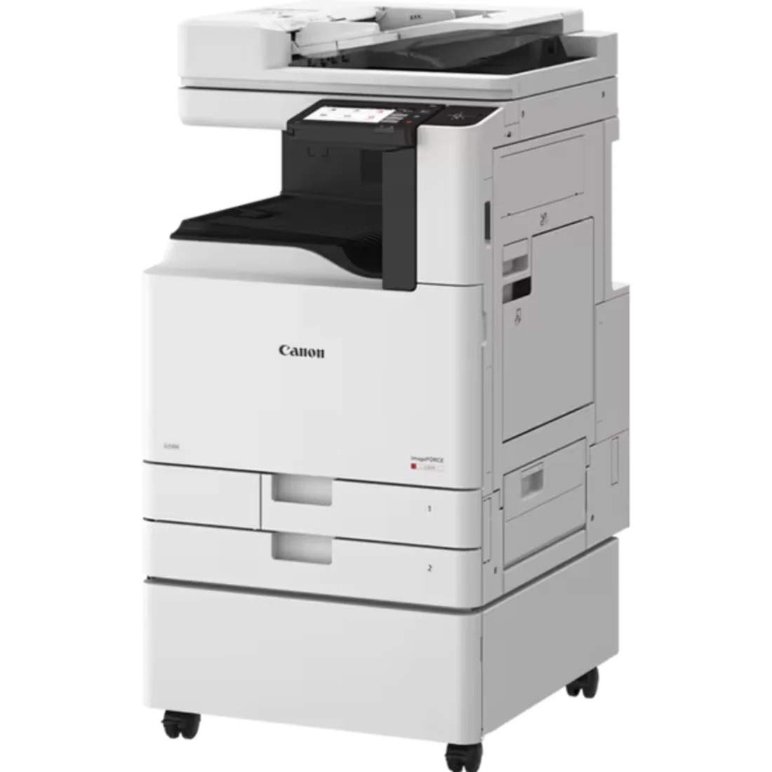 Canon imageFORCE C3026 with 2 tray adf stand 1 set toner canon warranty