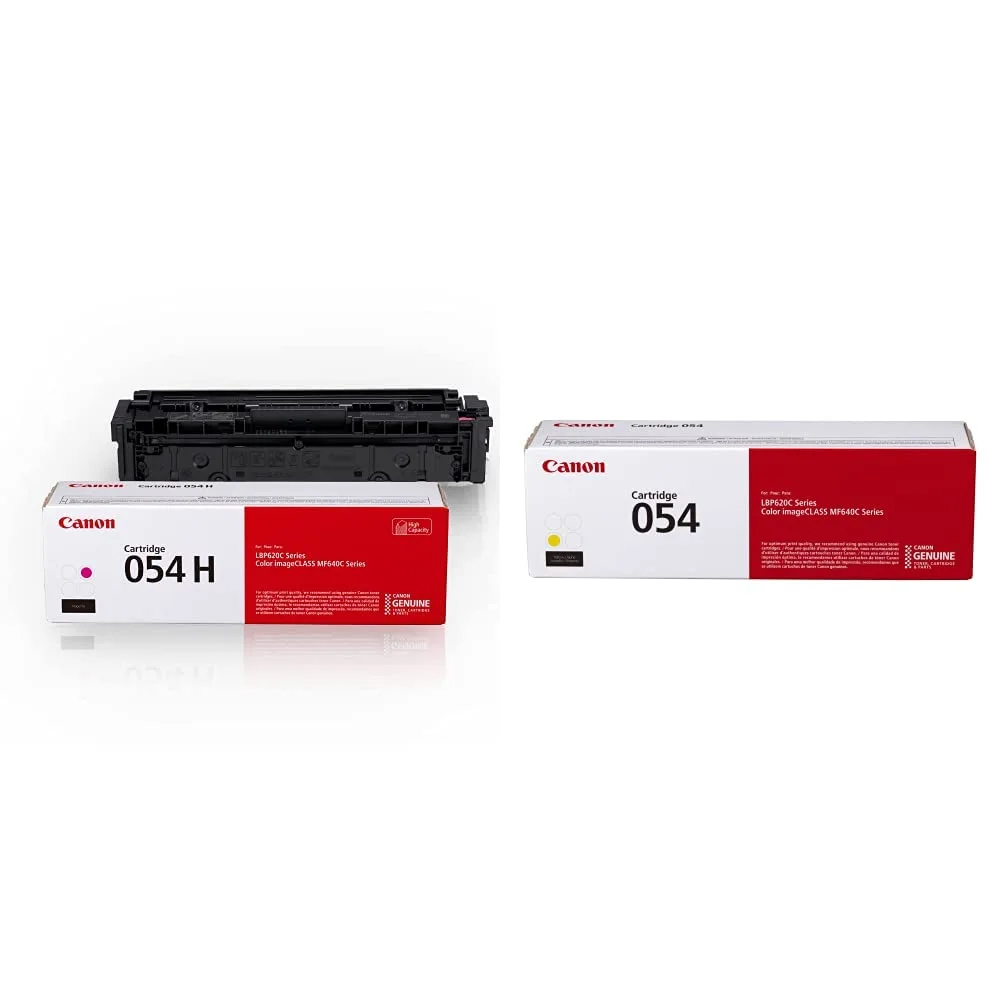 Canon Genuine Toner Cartridge 054H High-Yield for imageCLASS Printers