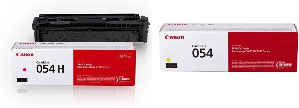 Canon Genuine Toner Cartridge 054H High-Yield for imageCLASS Printers